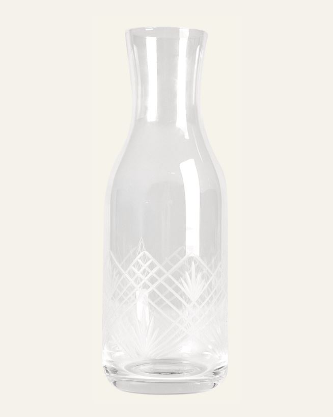 Wasserkaraffe Transparent - 1300ml Transparent - 1