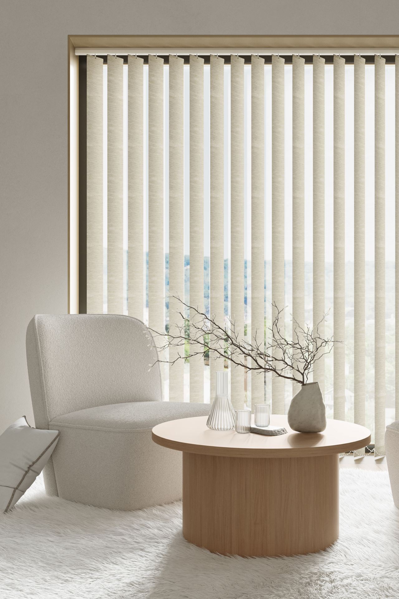 Lamellen Natur - 8,9x250cm Natur - 1
