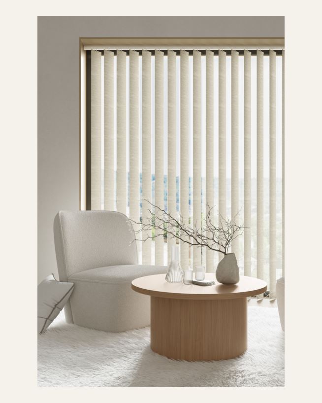 Lamellen Natur - 8,9x250cm Natur - 1