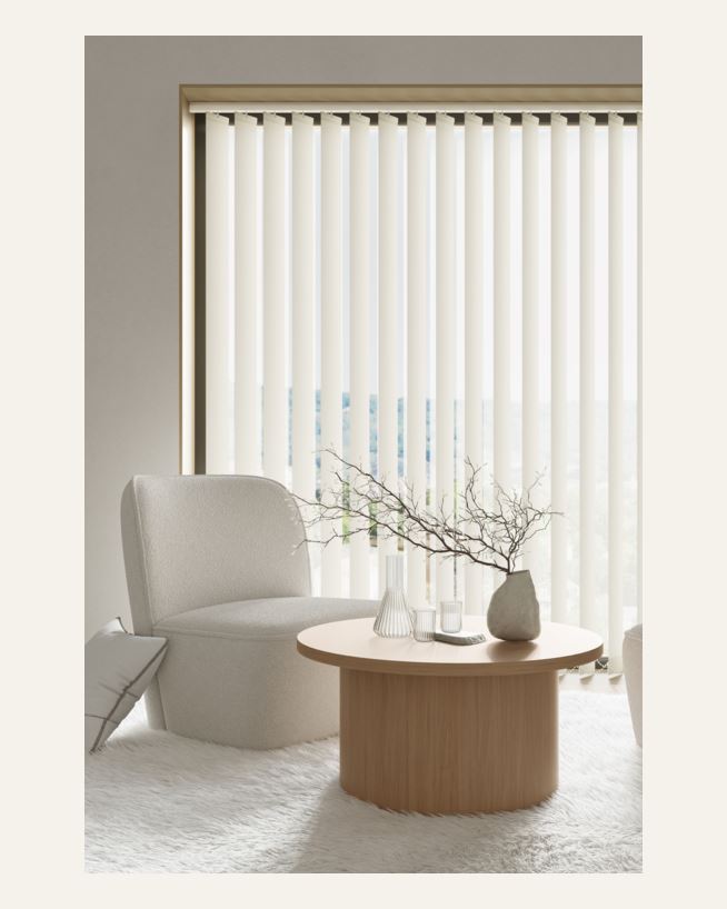 Lamellen Offwhite - 8,9x250cm Offwhite - 1