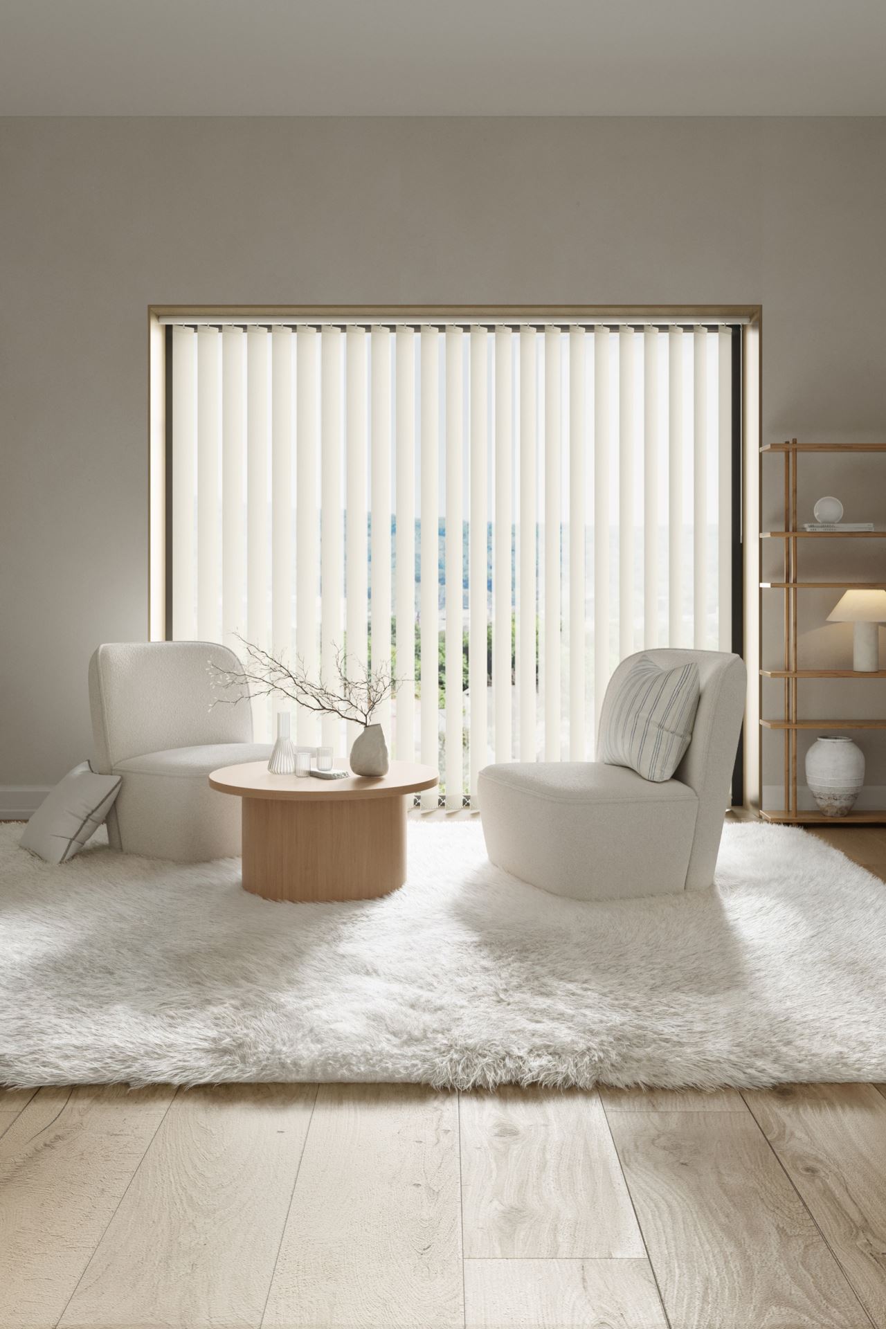 Lamellen Offwhite - 2