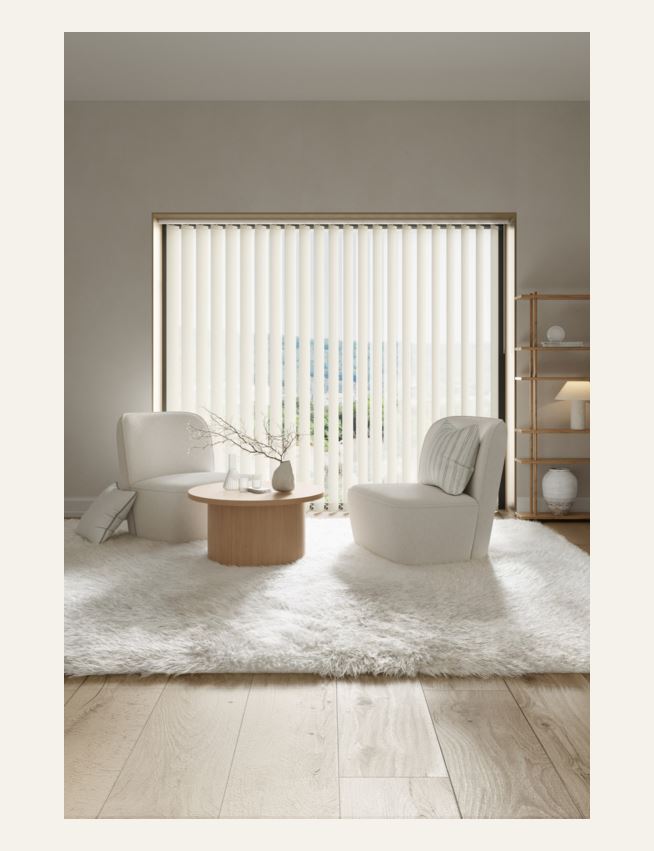 Lamellen Offwhite - 2