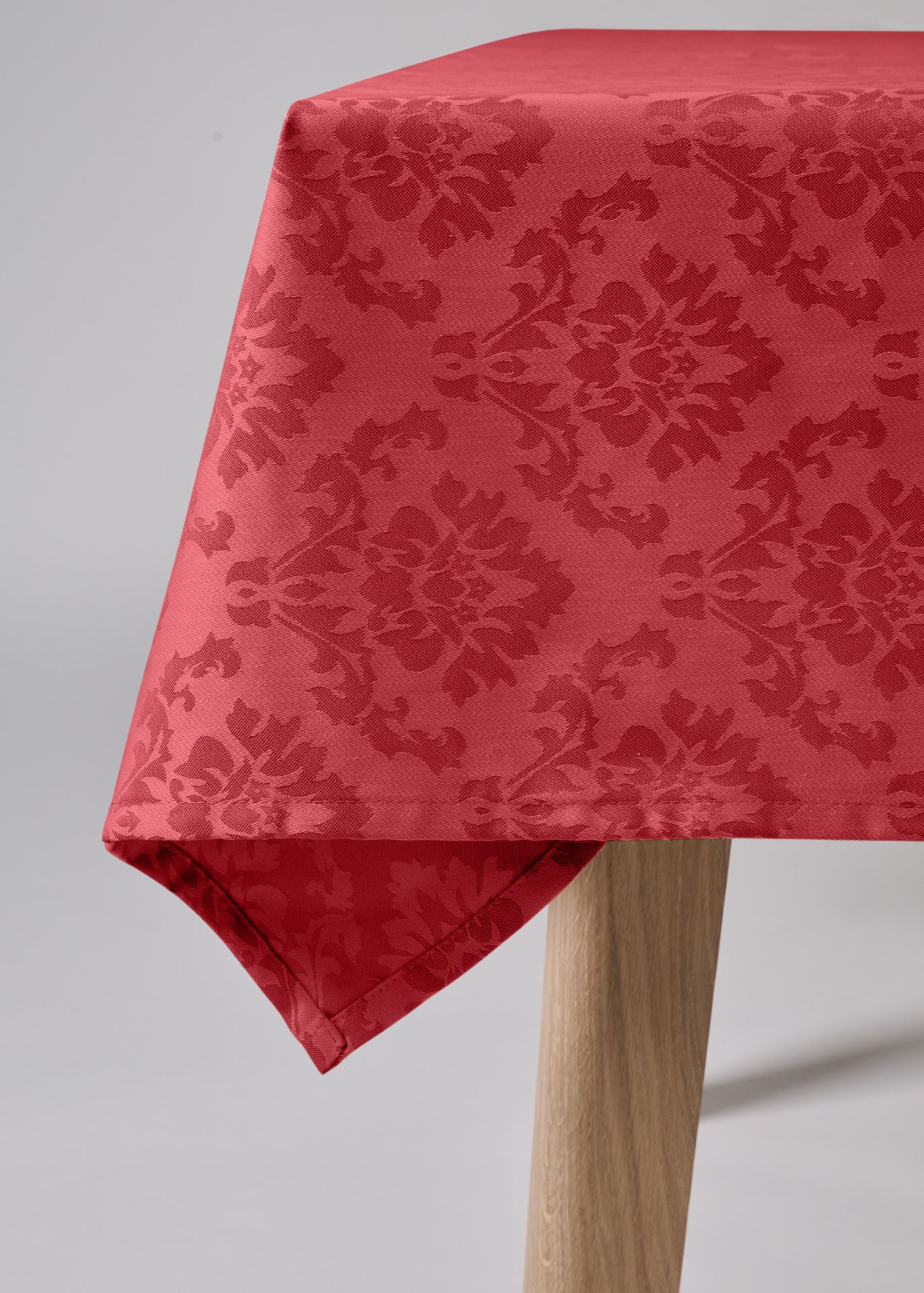 Abwischbare Tischdecke Rot - 3
