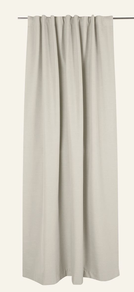 Verdunkelungsvorhang Offwhite - 140x160 cm Offwhite - 1