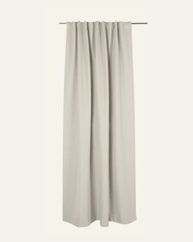 Verdunkelungsvorhang Offwhite - 140x160 cm Offwhite - 1