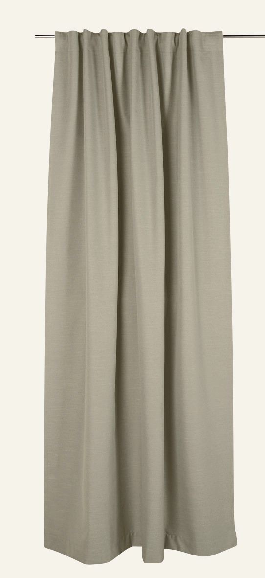 Verdunkelungsvorhang Beige - 140x160 cm Beige - 1