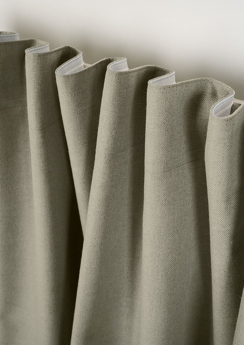 Verdunkelungsvorhang Beige - 3