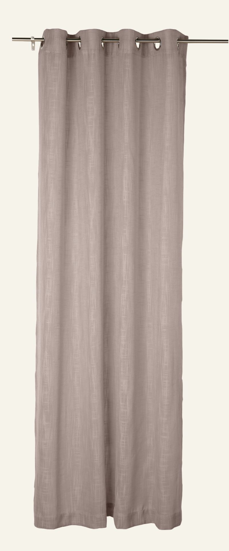 Vorhang Sand - 140x160 cm Sand - 1
