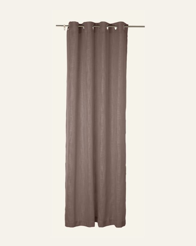 Vorhang Taupe - 140x160 cm Taupe - 1