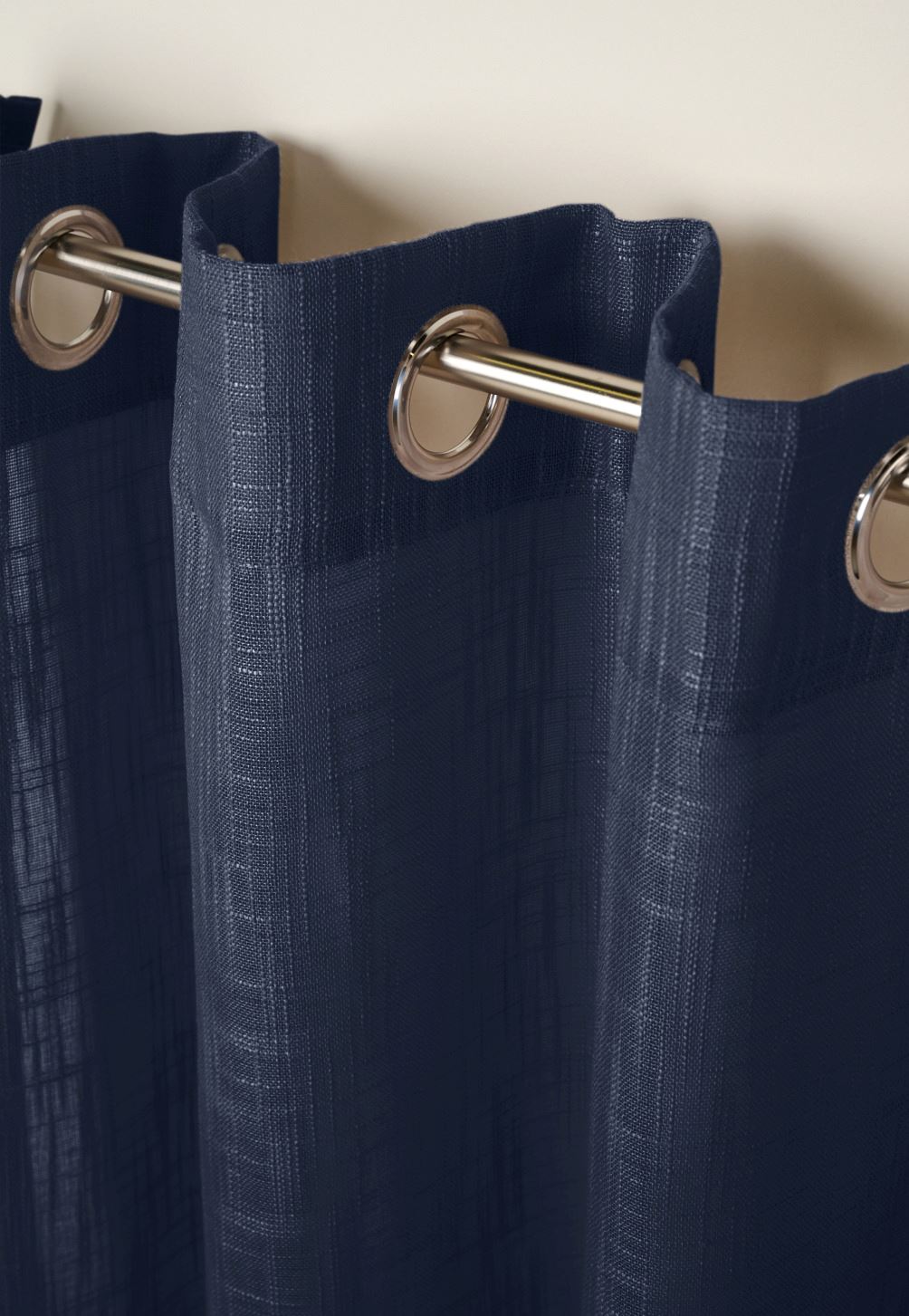 Vorhang Blau - 2