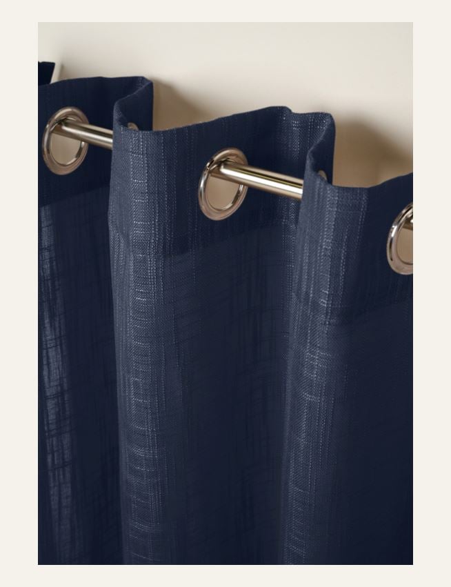 Vorhang Blau - 2