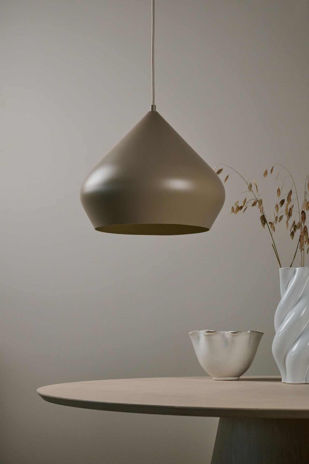 Deckenleuchte Taupe - 2