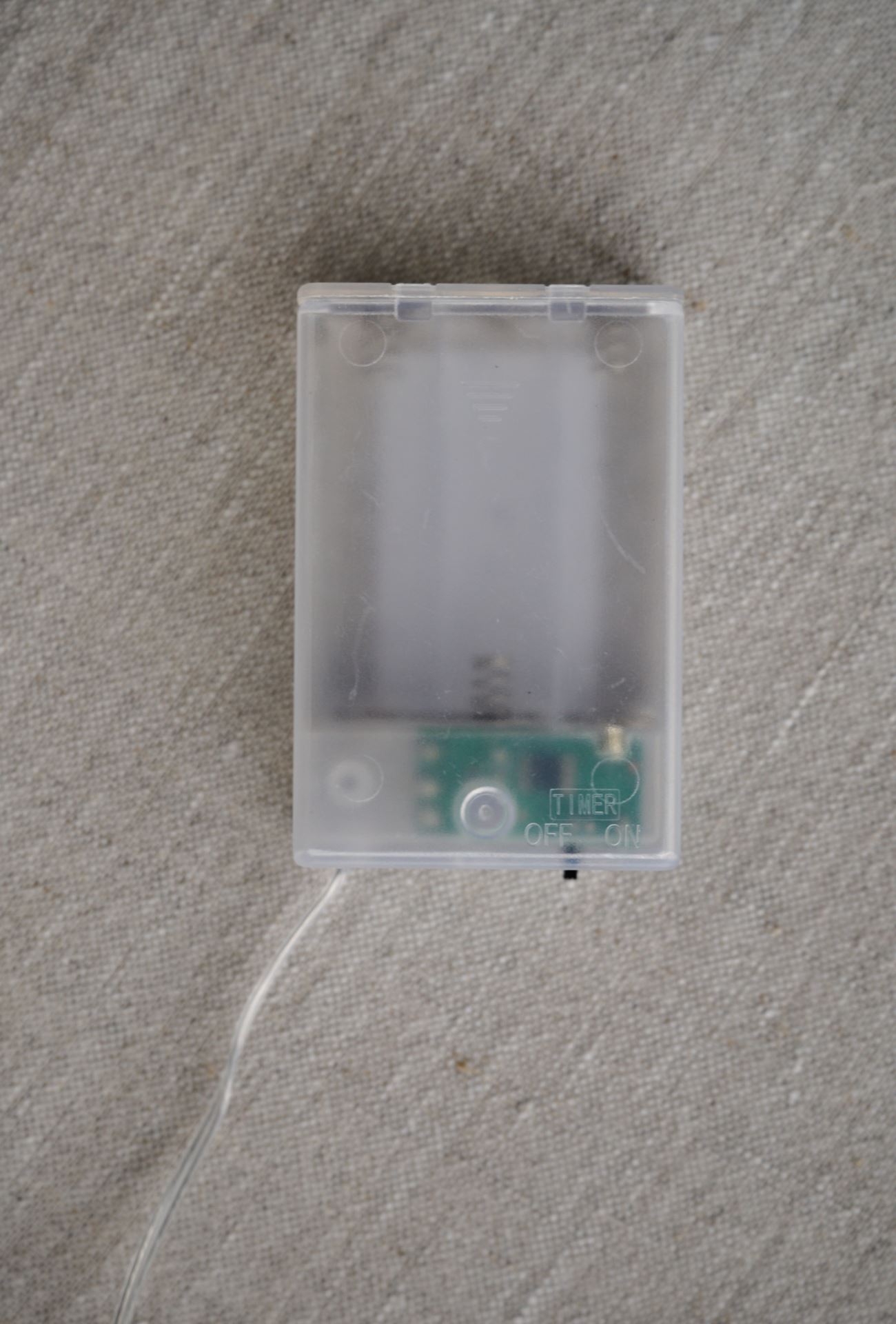LED-Lichterkette Gold - 3