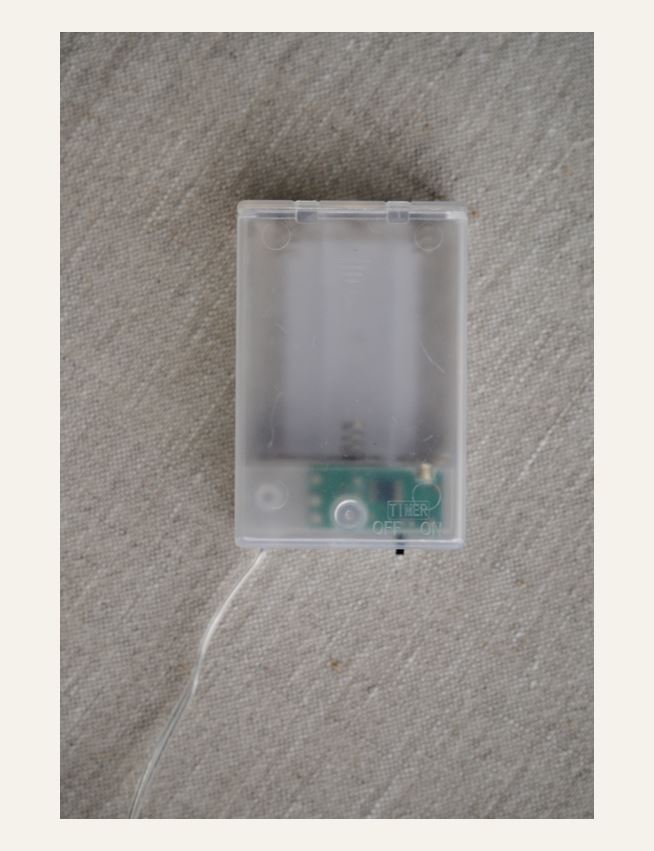 LED-Lichterkette Gold - 3