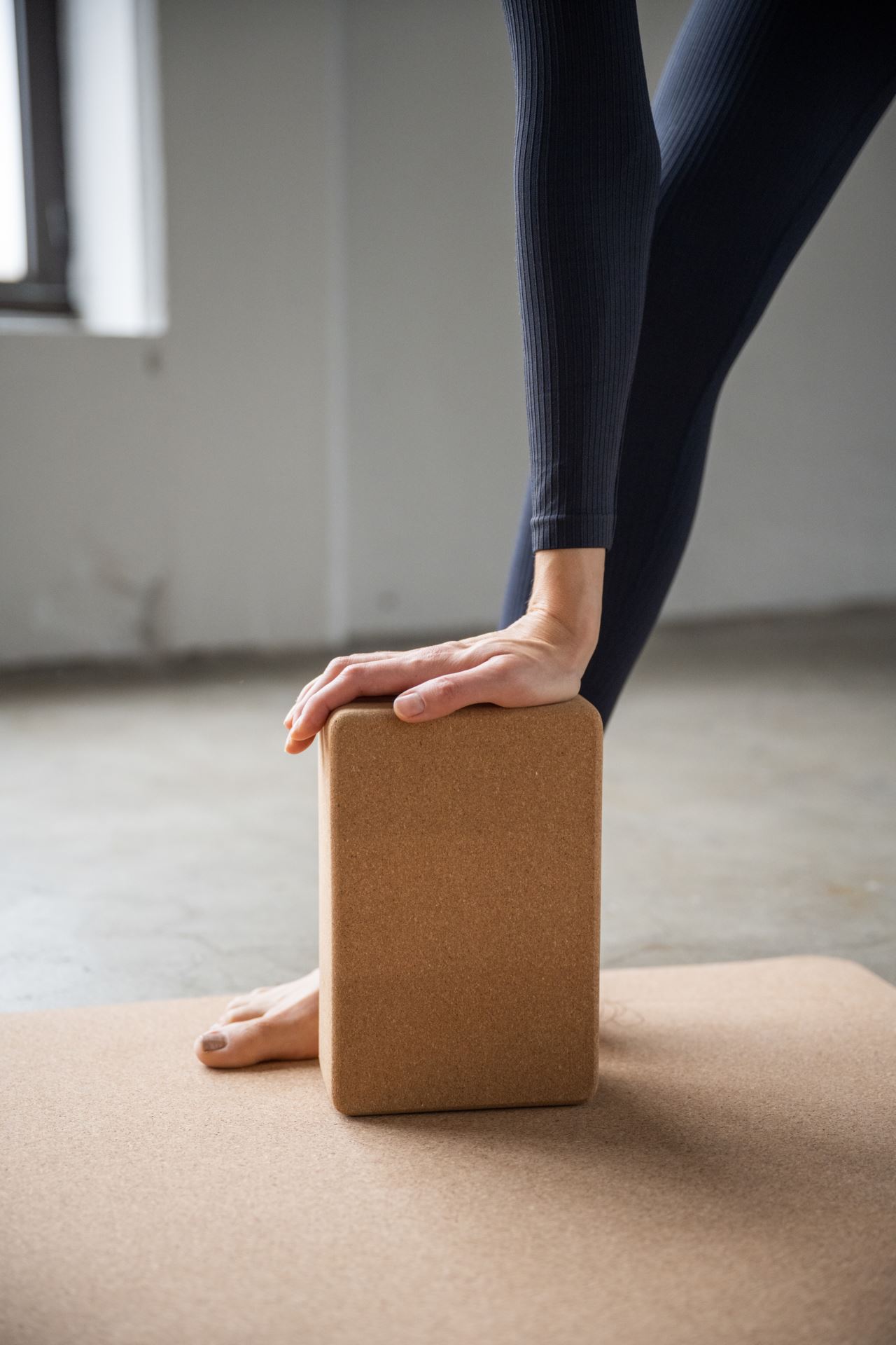 Yogablock Natur - 23x15 cm Natur - 1