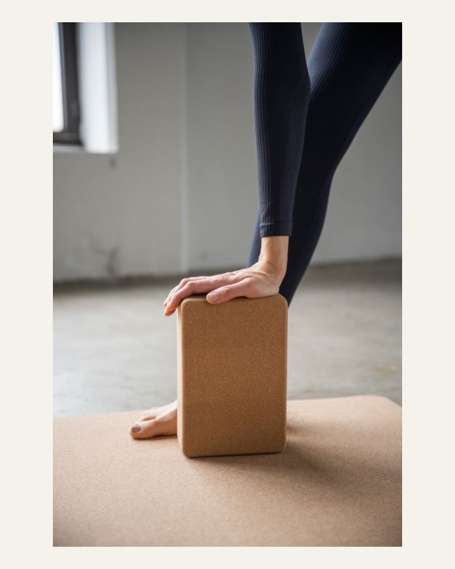 Yogablock Natur - 23x15 cm Natur - 1