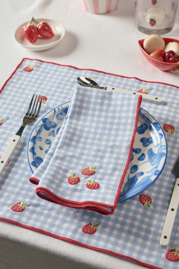 Platzset Blau - 3