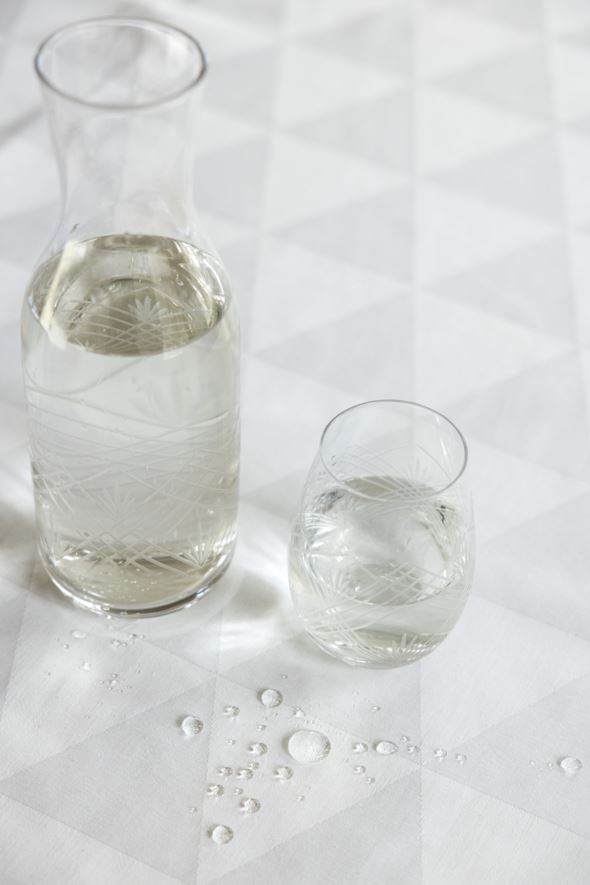 Wasserglas Transparent - 5