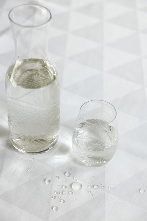 Wasserglas Transparent - 5
