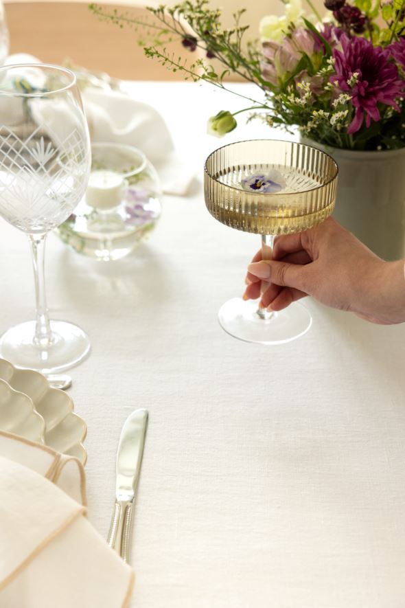Cocktailglas Braun - 4