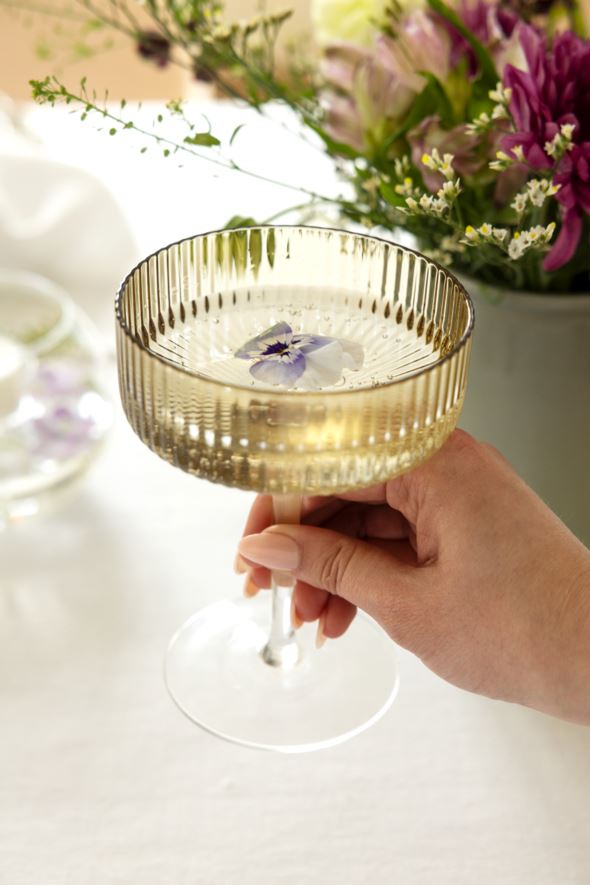 Cocktailglas Braun - 5