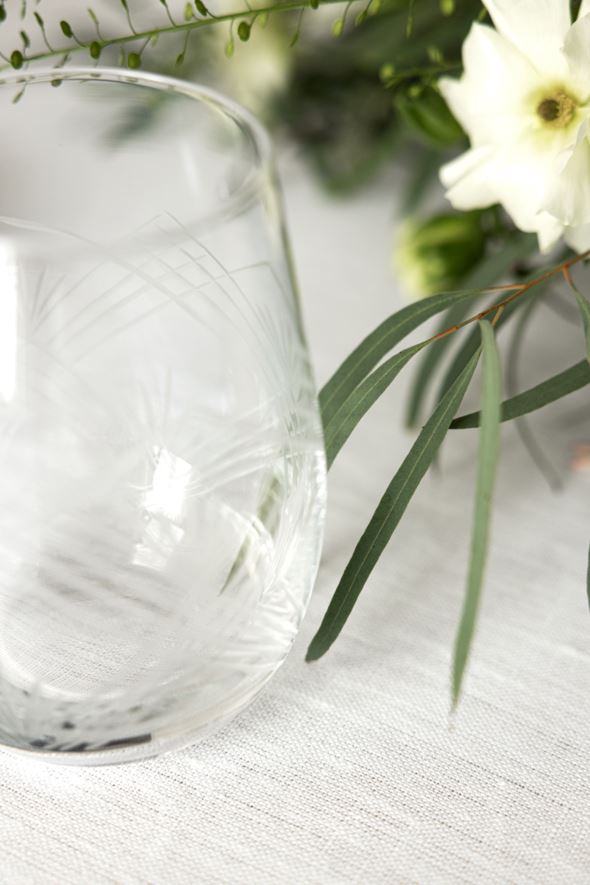 Wasserglas Transparent - 3
