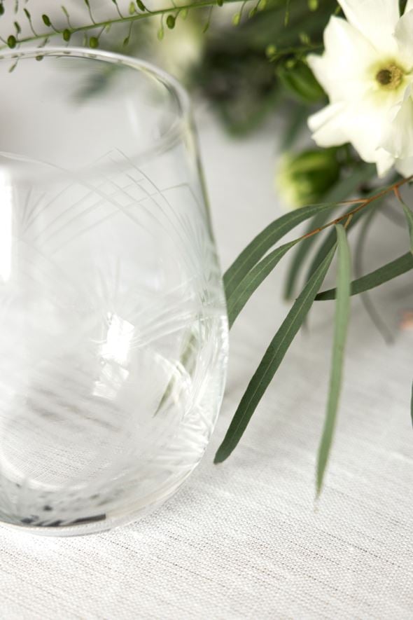Wasserglas Transparent - 3