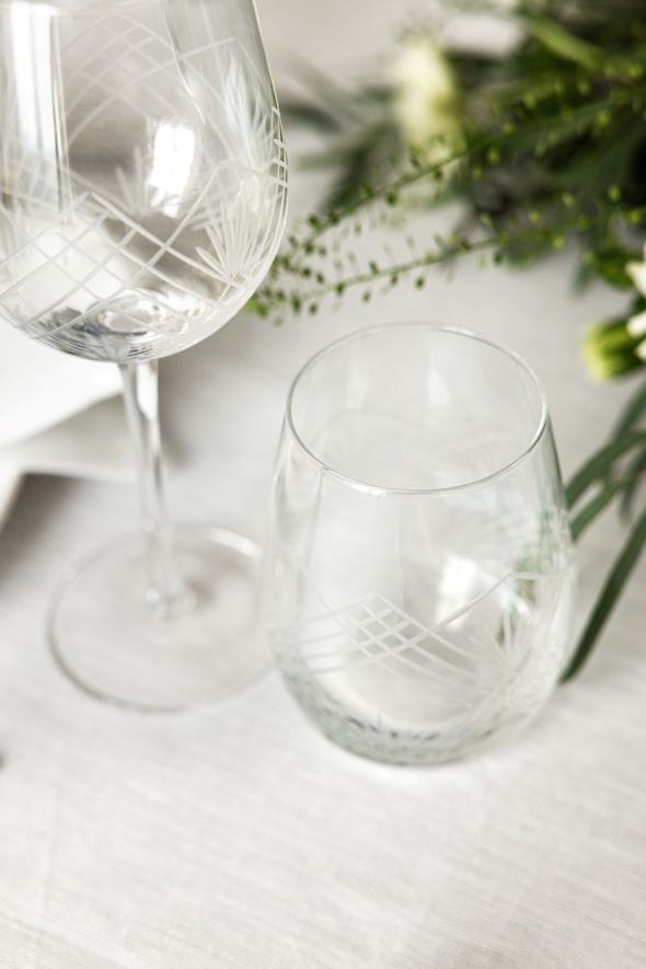 Wasserglas Transparent - 4