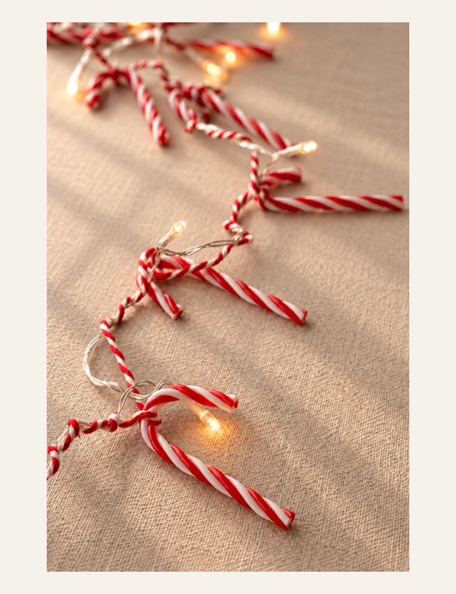 LED-Lichterkette Multi/Rot - 2