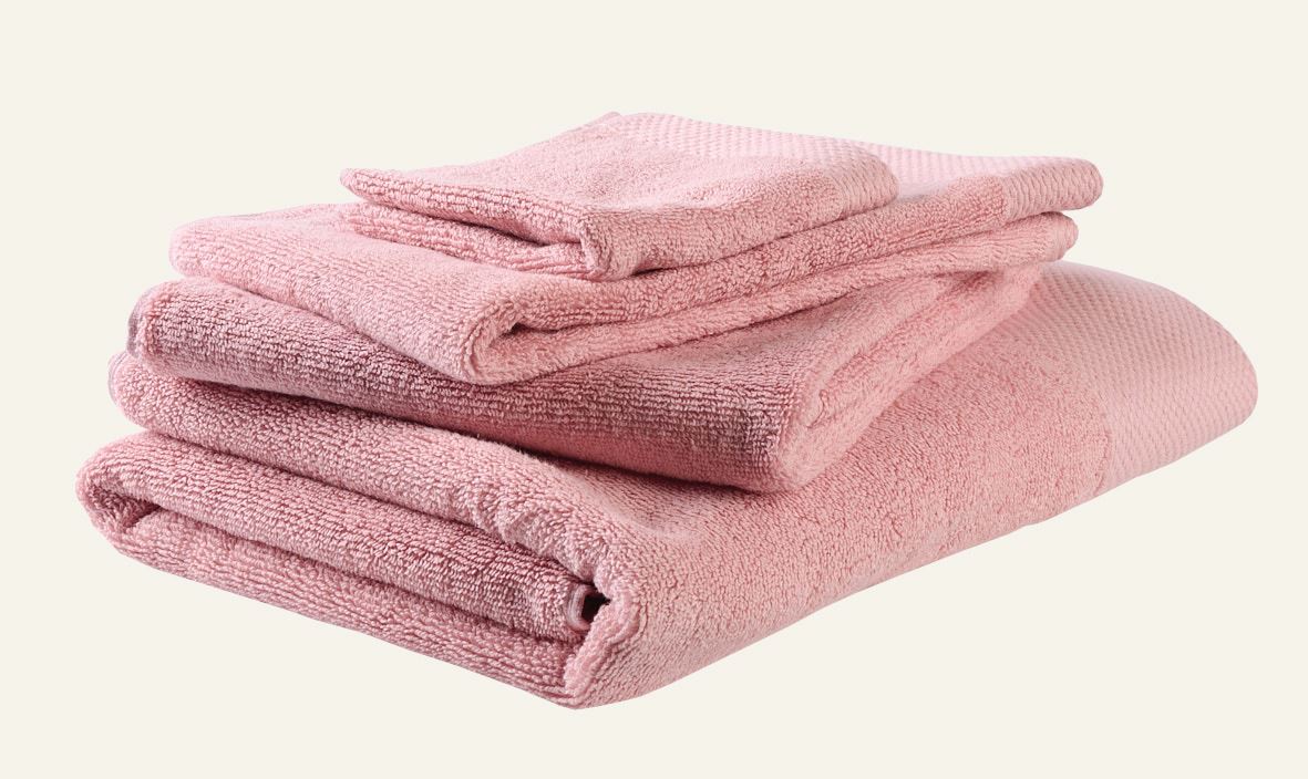 Handtuch Rosa - 3