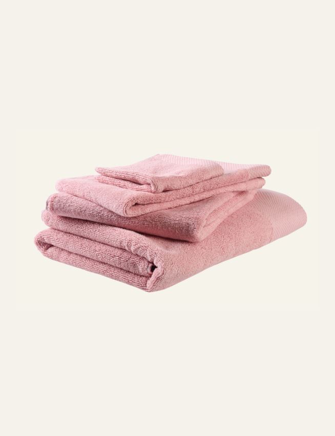 Handtuch Rosa - 3