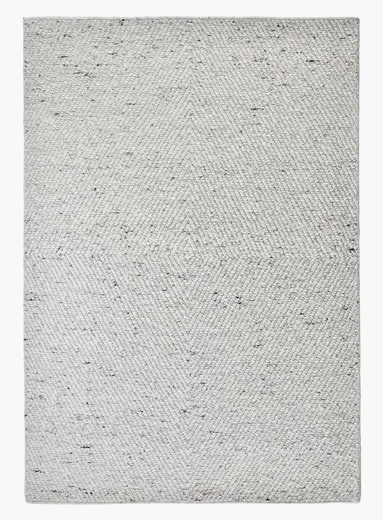 Teppich Offwhite - 160x230 cm Offwhite - 1