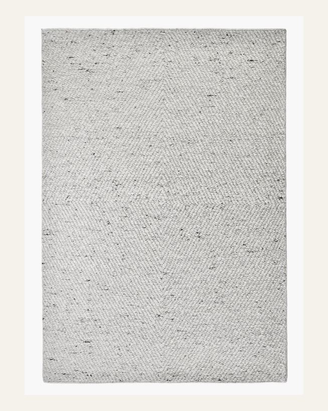 Teppich Offwhite - 160x230 cm Offwhite - 1