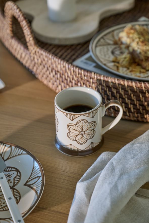 Tasse Braun - 2