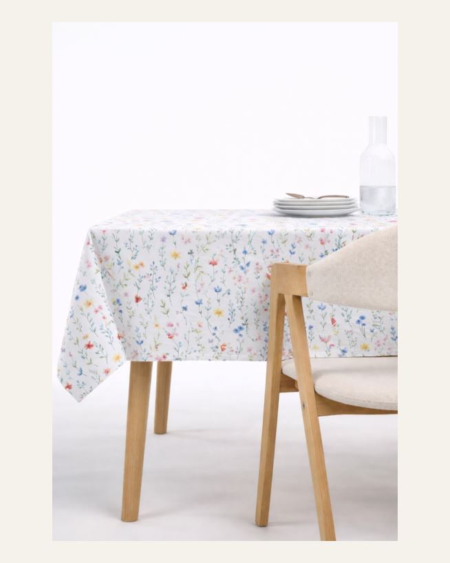 Abwischbare Tischdecke Multi - 90x90 cm Multi - 1