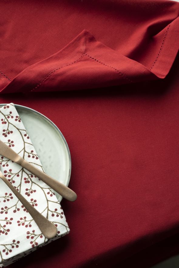 Tischdecke Rot - 2