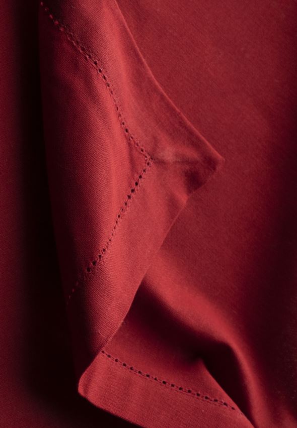 Tischdecke Rot - 3