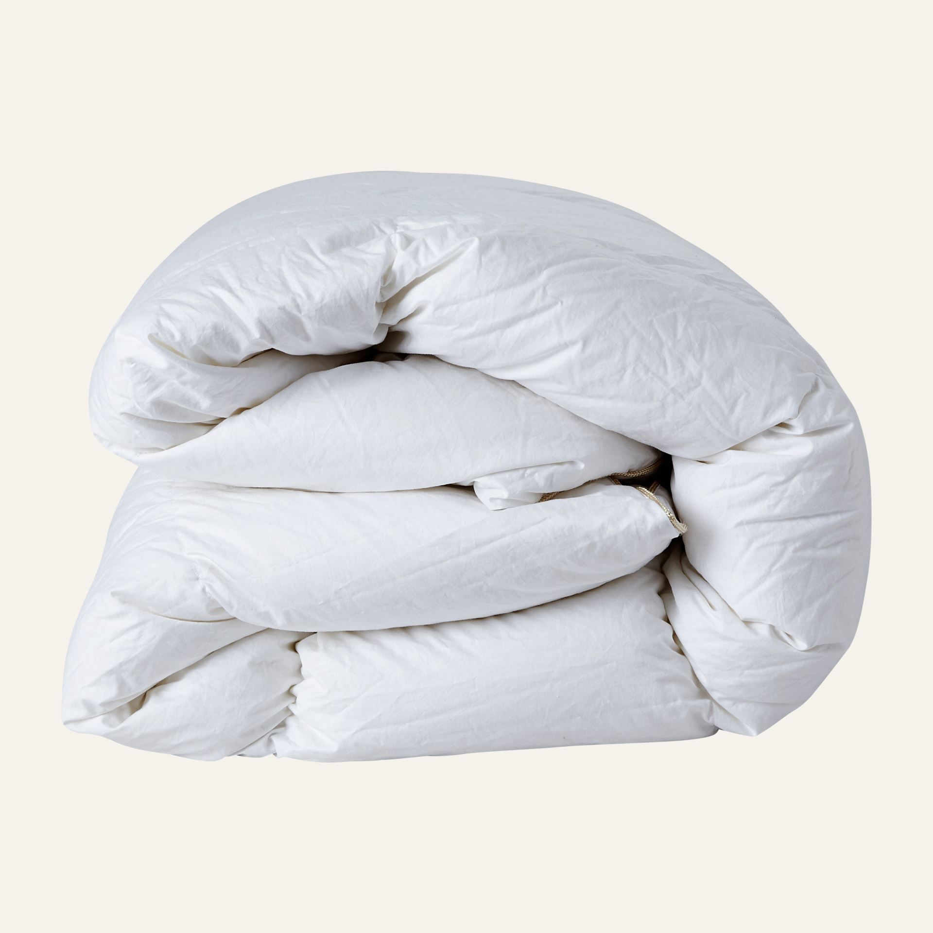 Winter-Daunendecke (warm) Weiß - 65x105 cm Weiß - 1