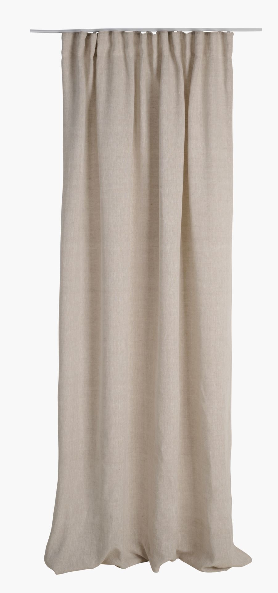 Leinengardine Hellbeige - 6