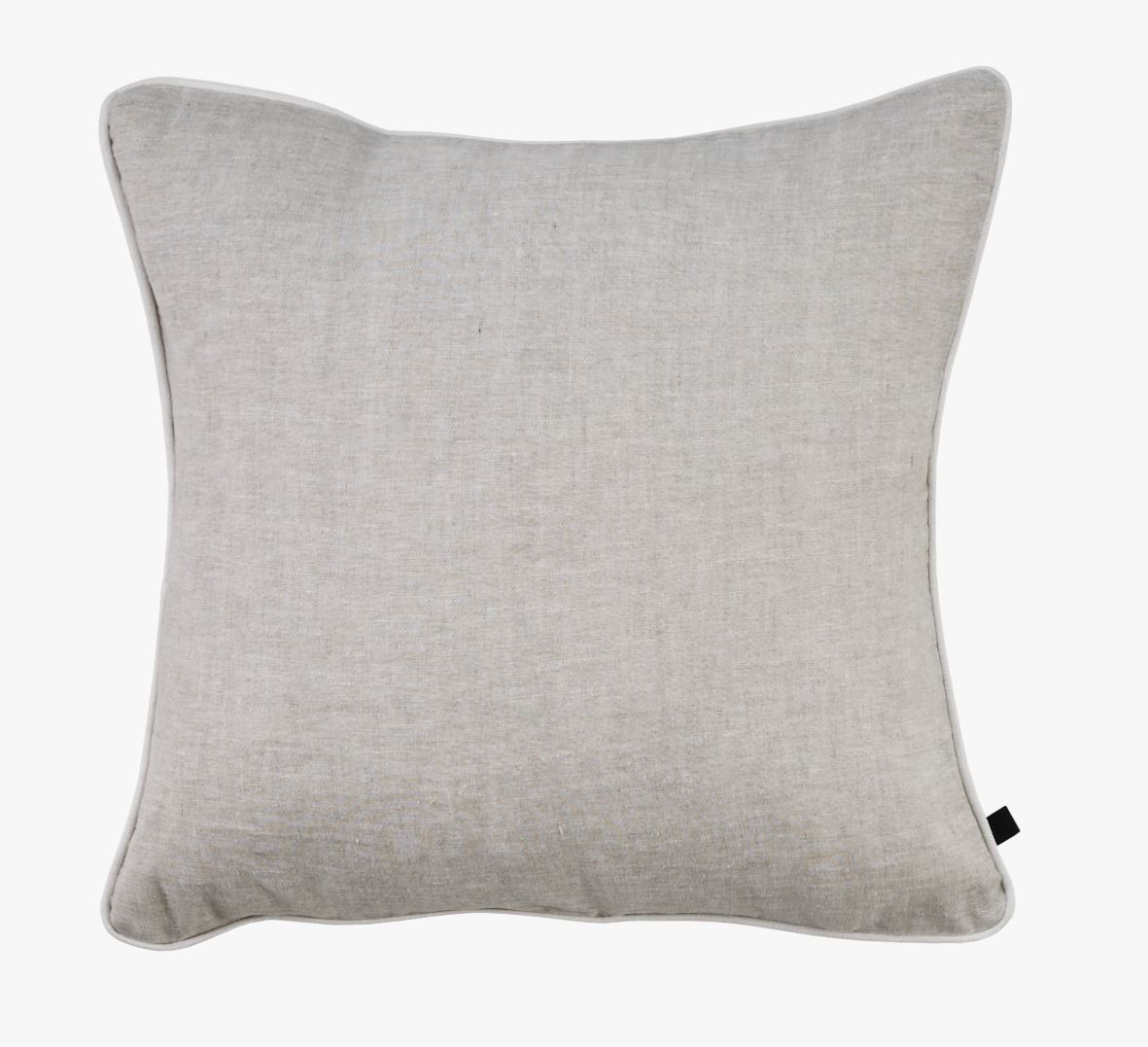 Kissenbezug Hellbeige - 50x50 cm Hellbeige - 1