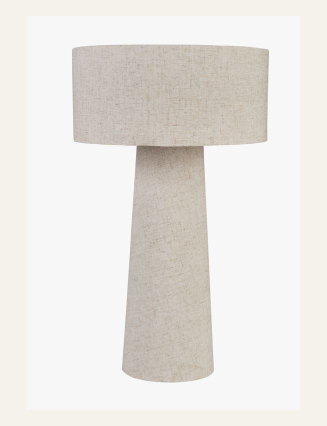 Tischlampe Beige - 2