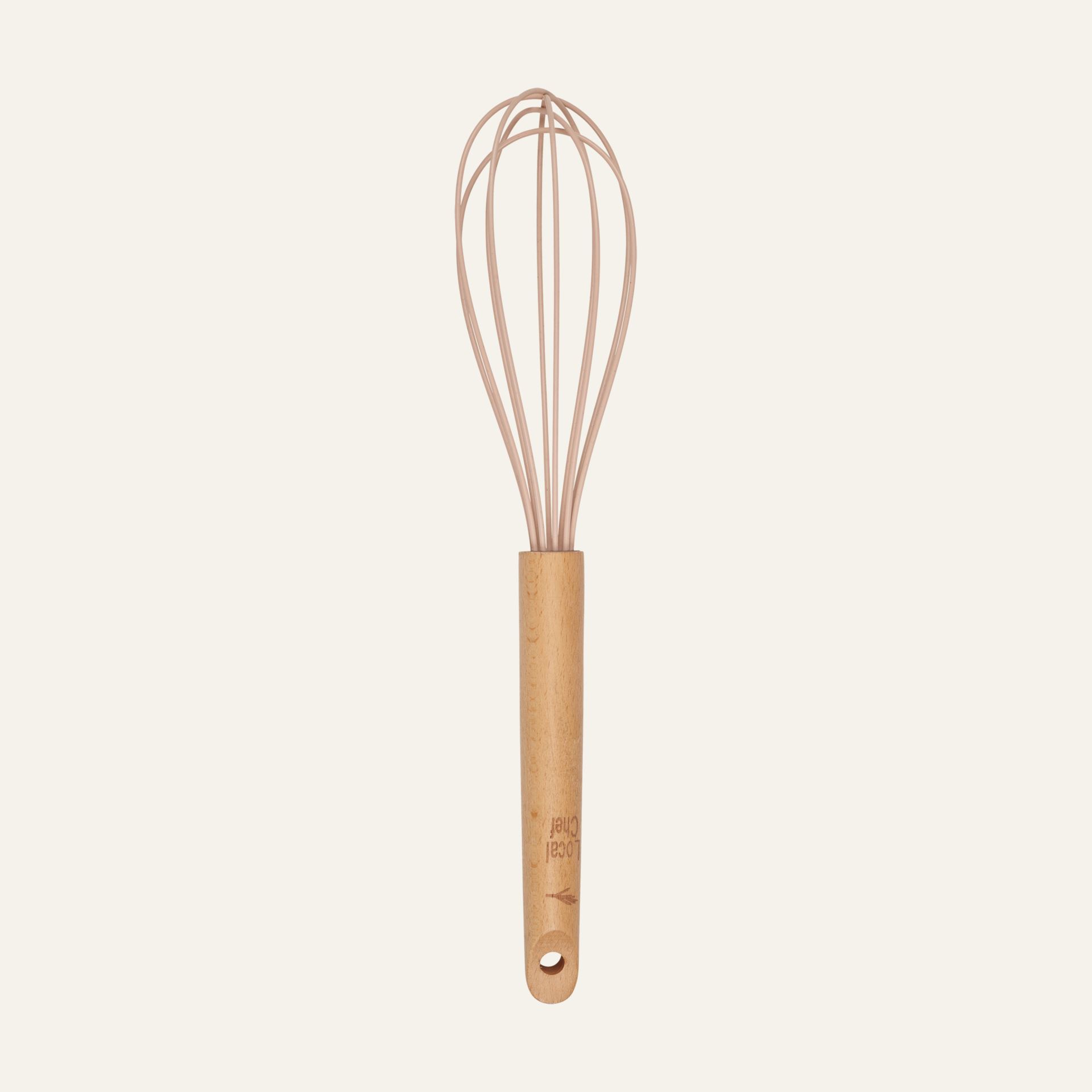 Schneebesen Natur - 30 cm Natur - 1