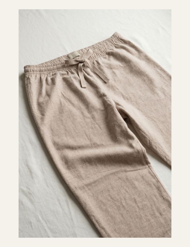 Pyjamahose Sand - 2