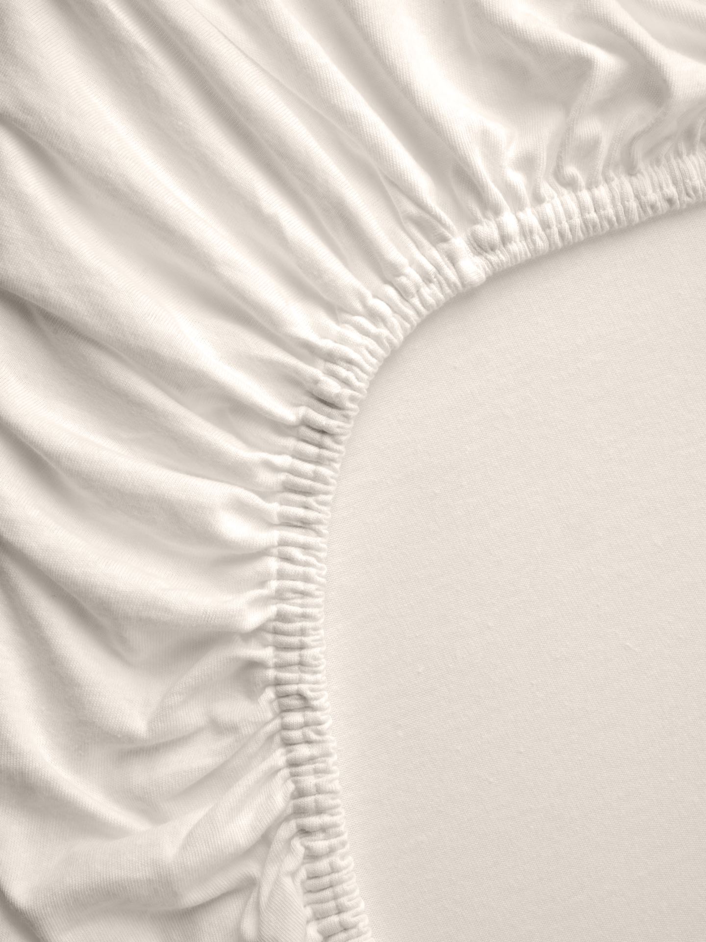 Spannbettlaken Offwhite - 2