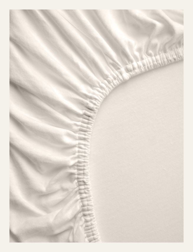 Spannbettlaken Offwhite - 2