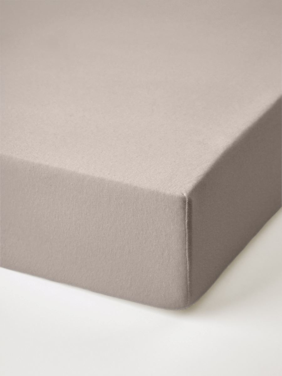 Spannbettlaken Natur - 150x200 cm Natur - 1
