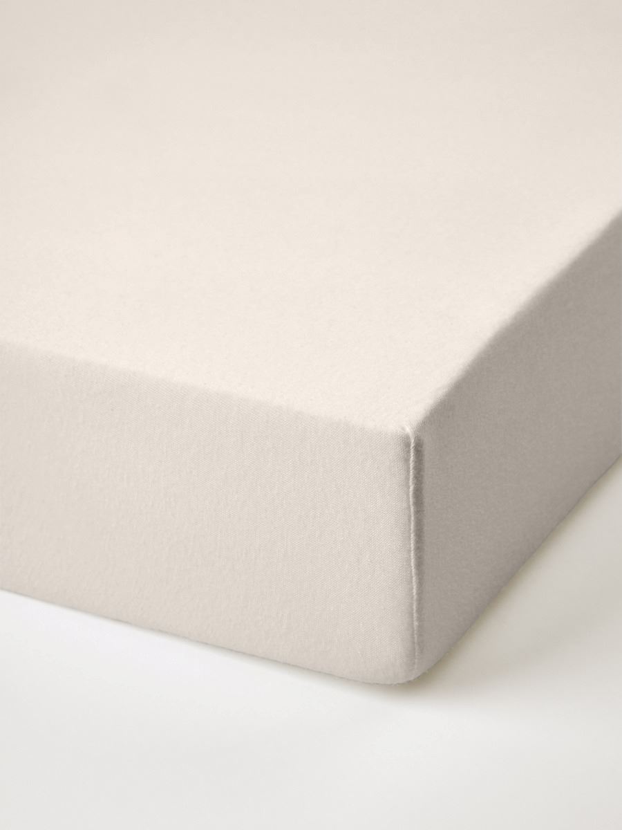 Spannbettlaken Offwhite - 180x200 cm Offwhite - 1