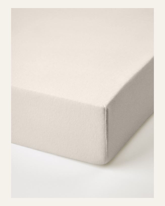 Spannbettlaken Offwhite - 180x200 cm Offwhite - 1