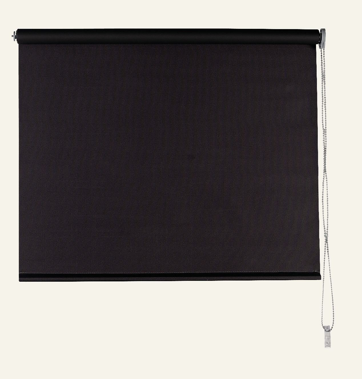 Verdunkelndes Rollo Schwarz - 3