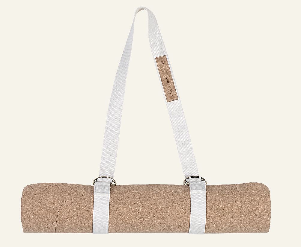 Yogamatte Natur - 61x183 cm Natur - 1